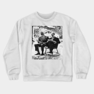 Imperfection Poster Crewneck Sweatshirt